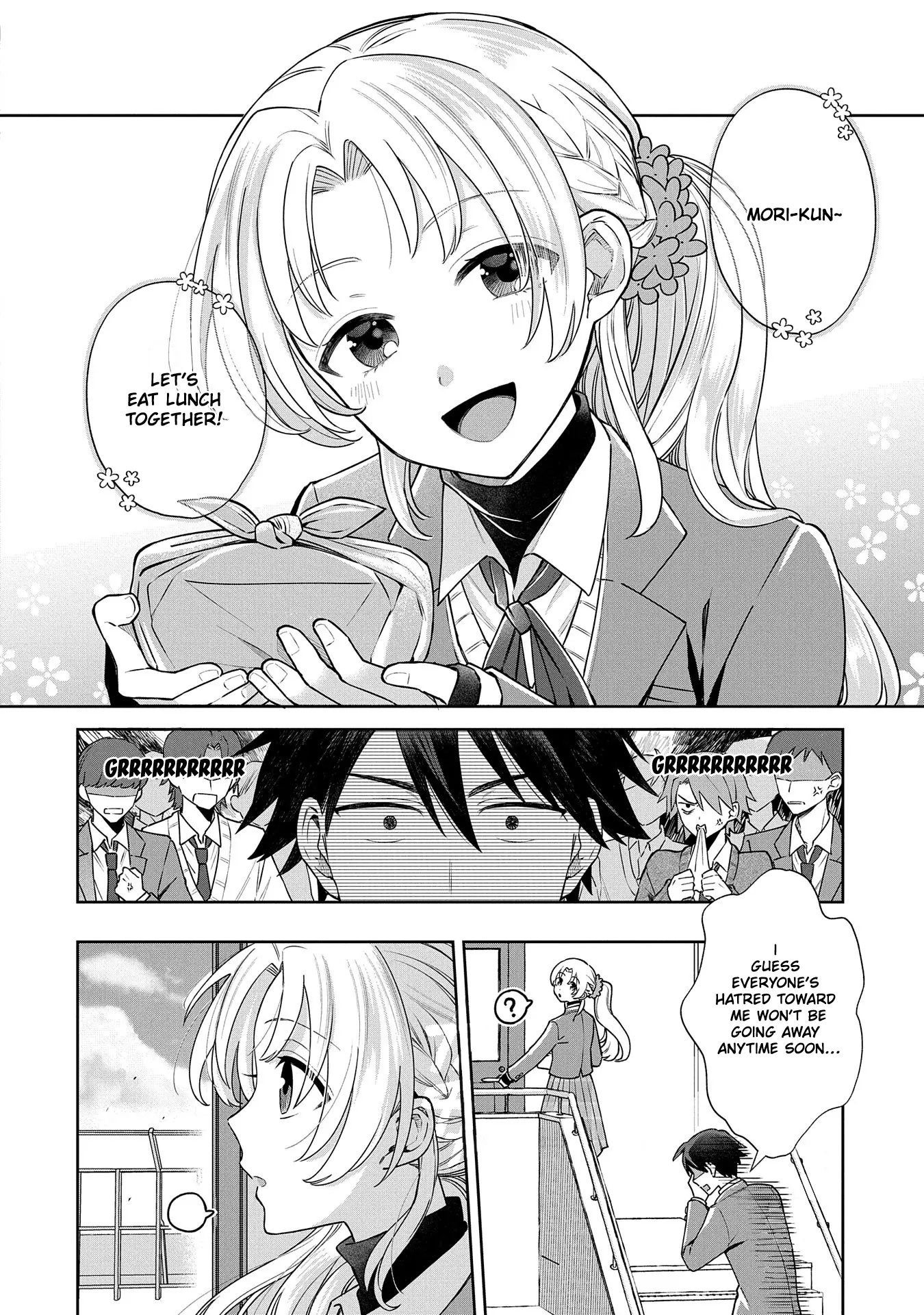 Inaho-Kun Wa Nise Kanojo No Hazu Na No Ni - Chapter 3