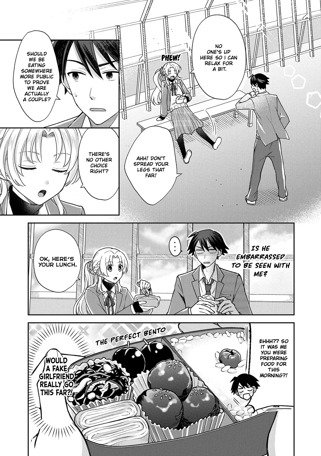 Inaho-Kun Wa Nise Kanojo No Hazu Na No Ni - Chapter 3