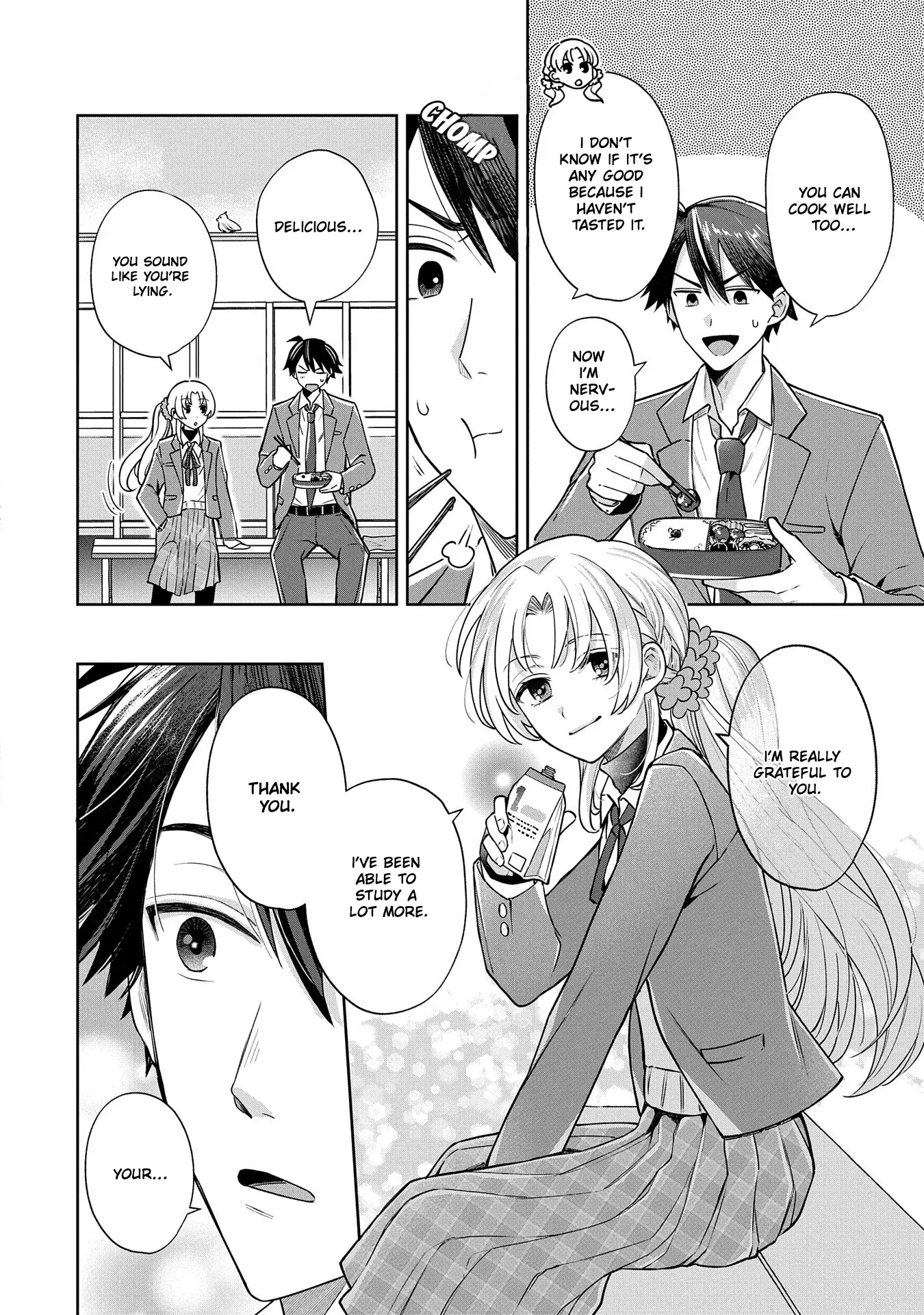 Inaho-Kun Wa Nise Kanojo No Hazu Na No Ni - Chapter 3