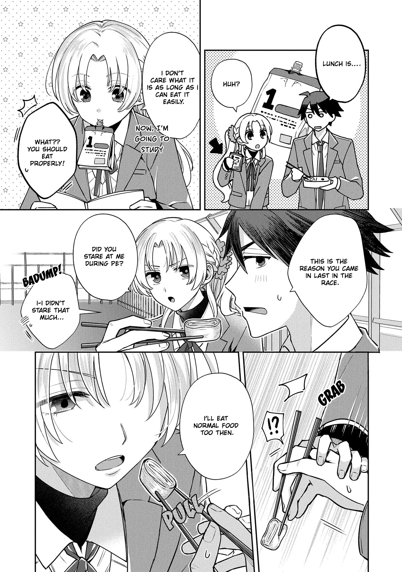 Inaho-Kun Wa Nise Kanojo No Hazu Na No Ni - Chapter 3