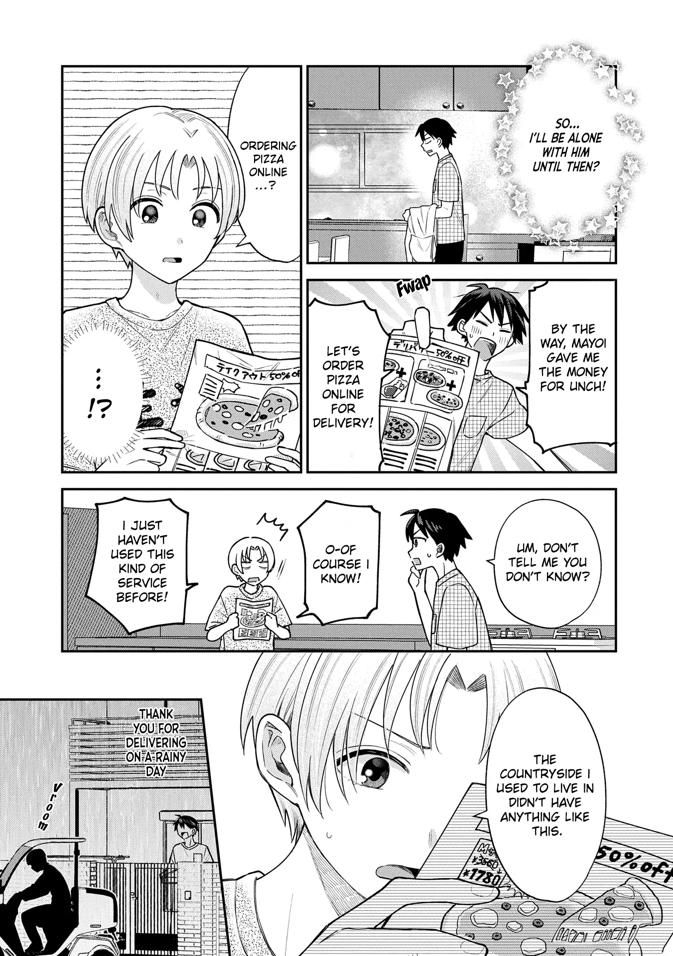 Inaho-Kun Wa Nise Kanojo No Hazu Na No Ni - Chapter 7