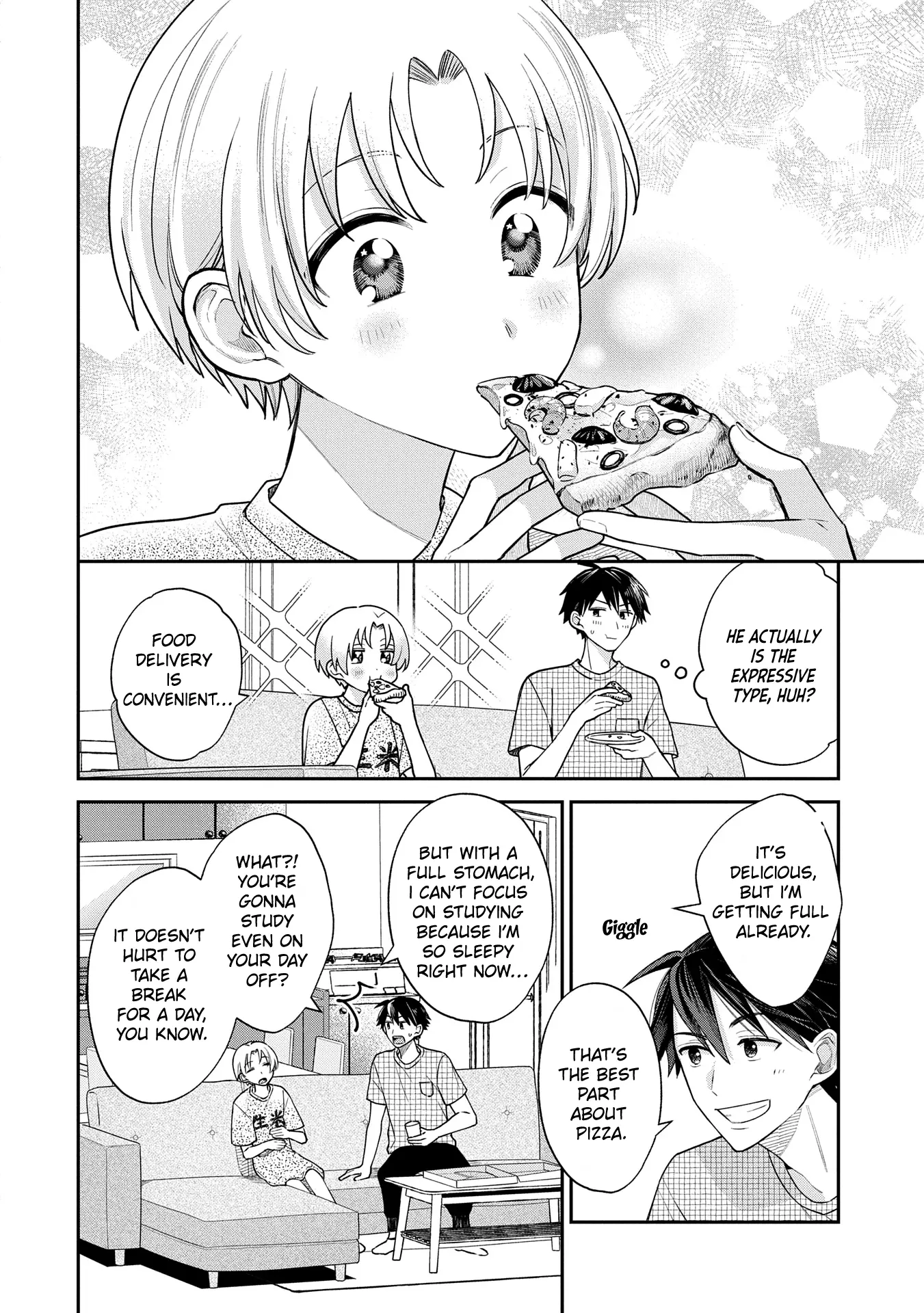 Inaho-Kun Wa Nise Kanojo No Hazu Na No Ni - Chapter 7