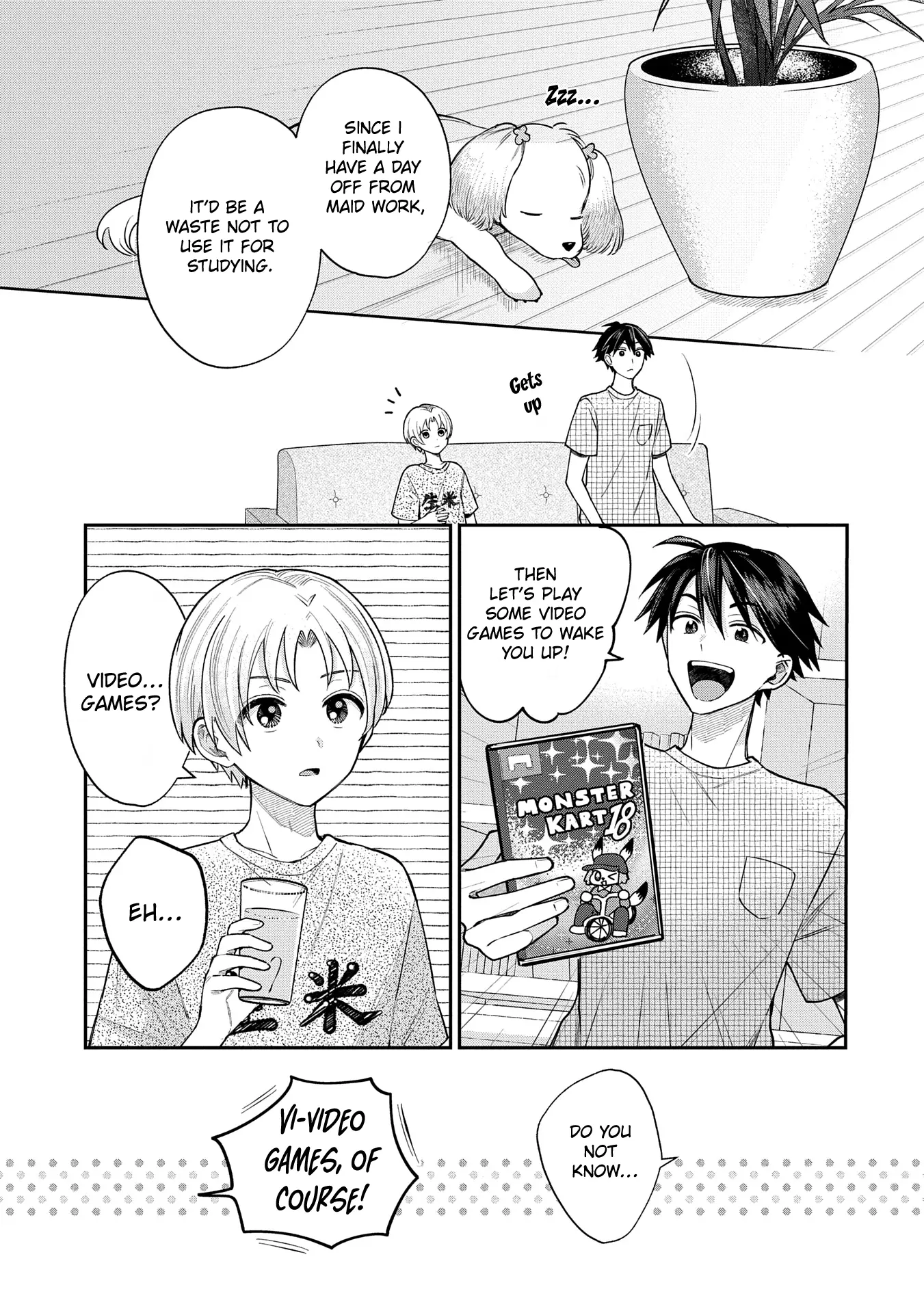 Inaho-Kun Wa Nise Kanojo No Hazu Na No Ni - Chapter 7