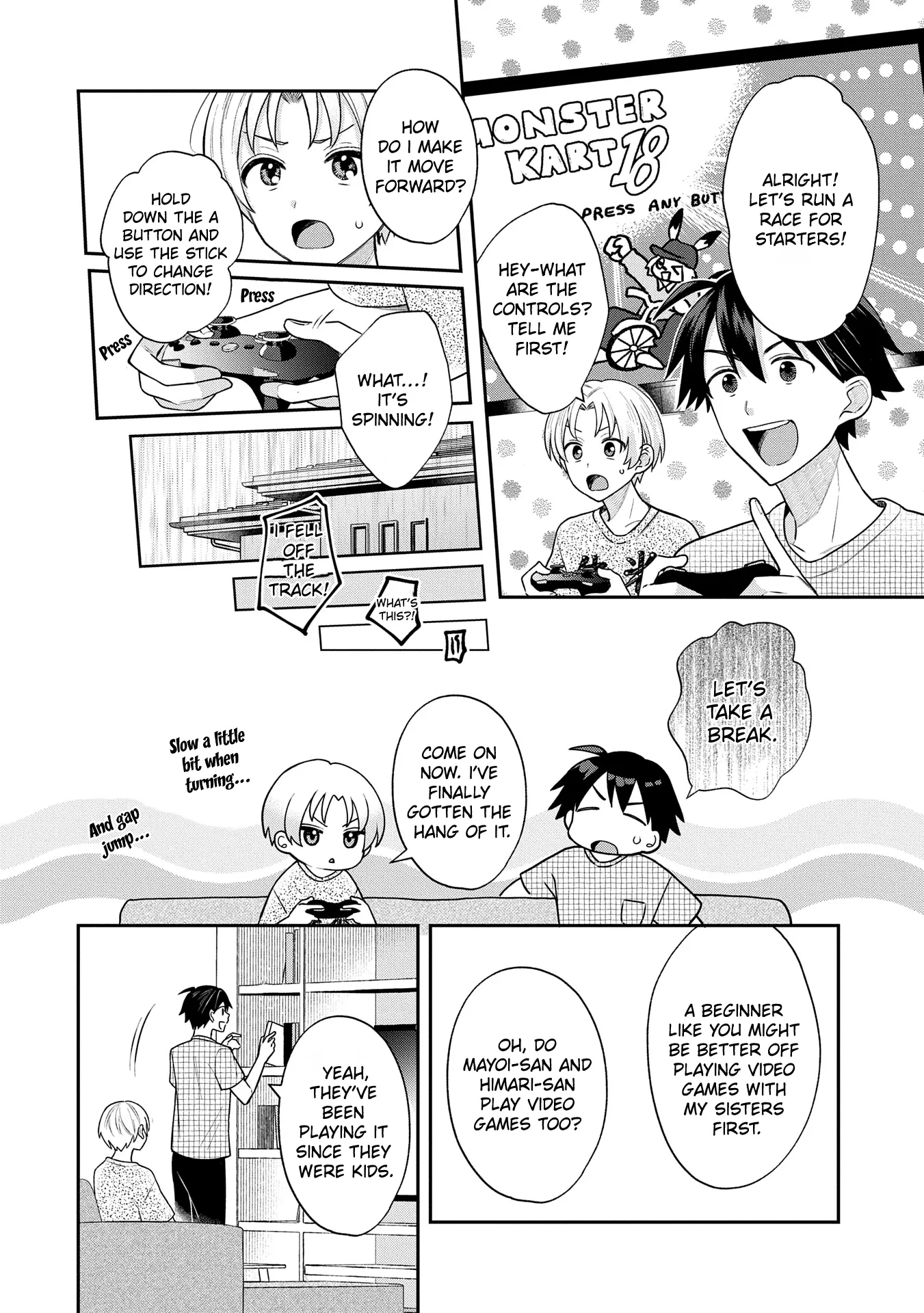 Inaho-Kun Wa Nise Kanojo No Hazu Na No Ni - Chapter 7