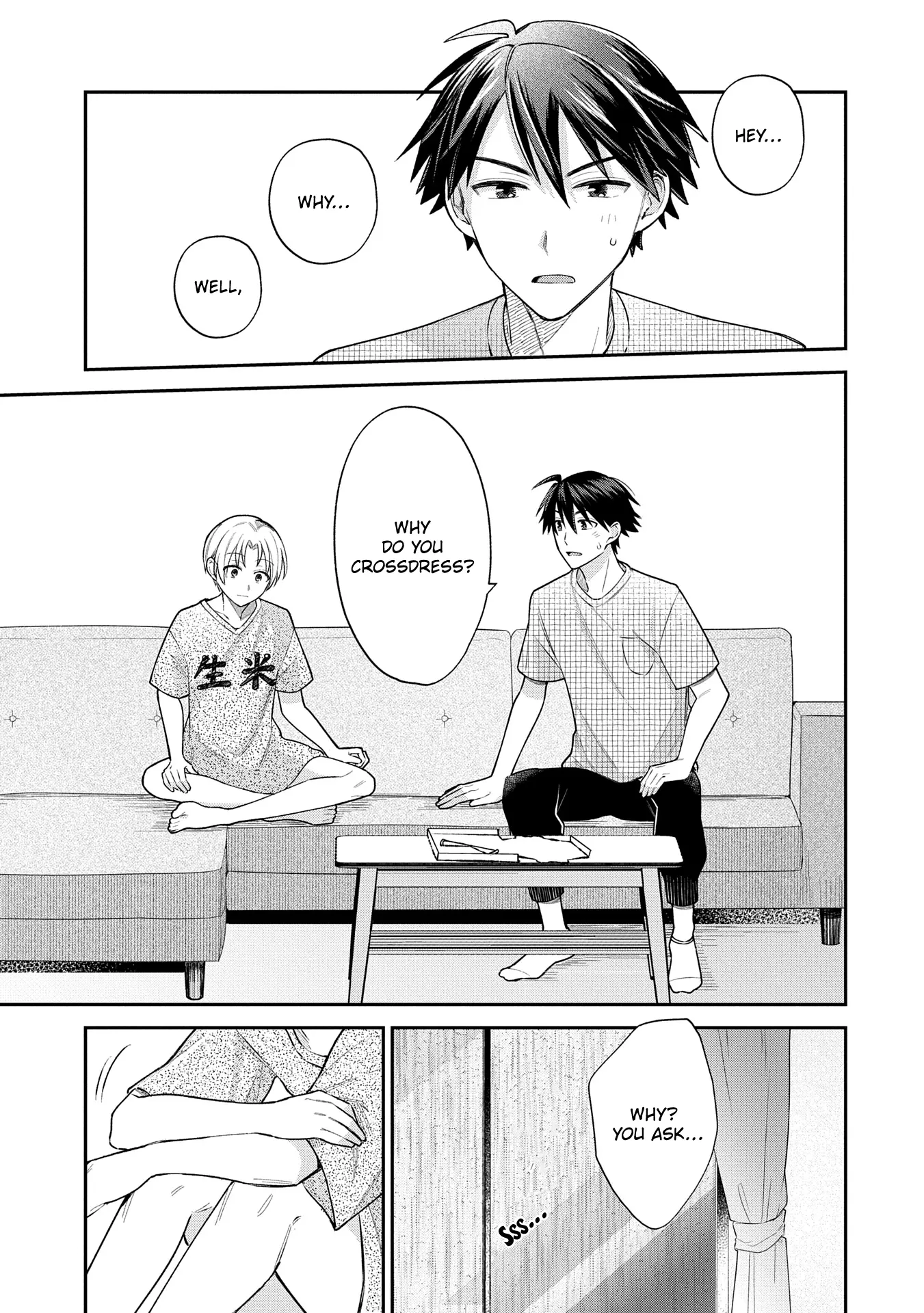 Inaho-Kun Wa Nise Kanojo No Hazu Na No Ni - Chapter 7