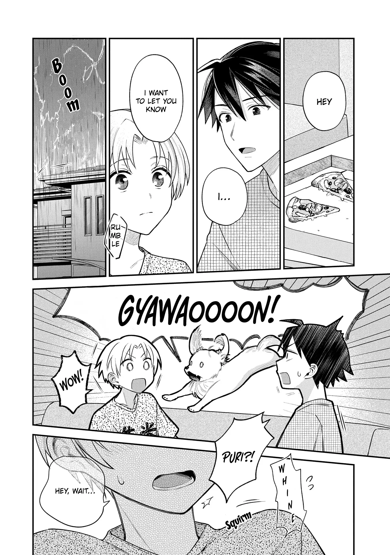 Inaho-Kun Wa Nise Kanojo No Hazu Na No Ni - Chapter 7