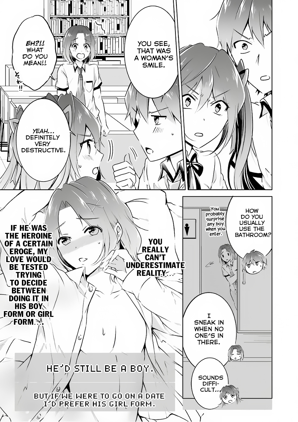 Chuuko Demo Koi Ga Shitai! - Chapter 29.1