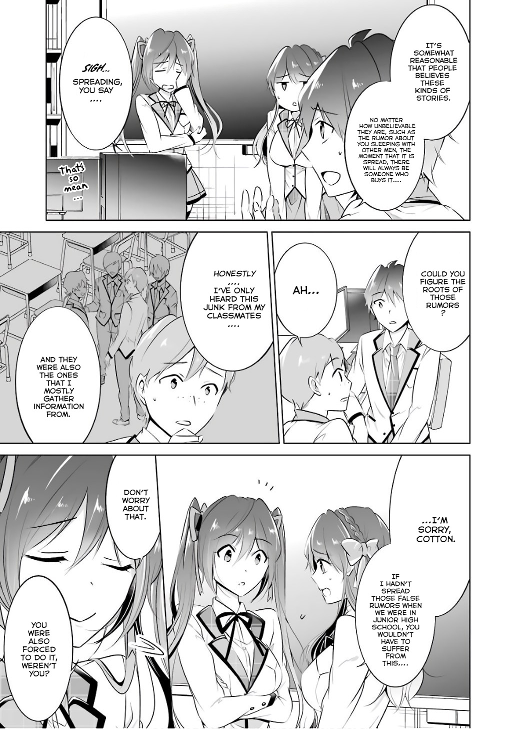 Chuuko Demo Koi Ga Shitai! - Chapter 27