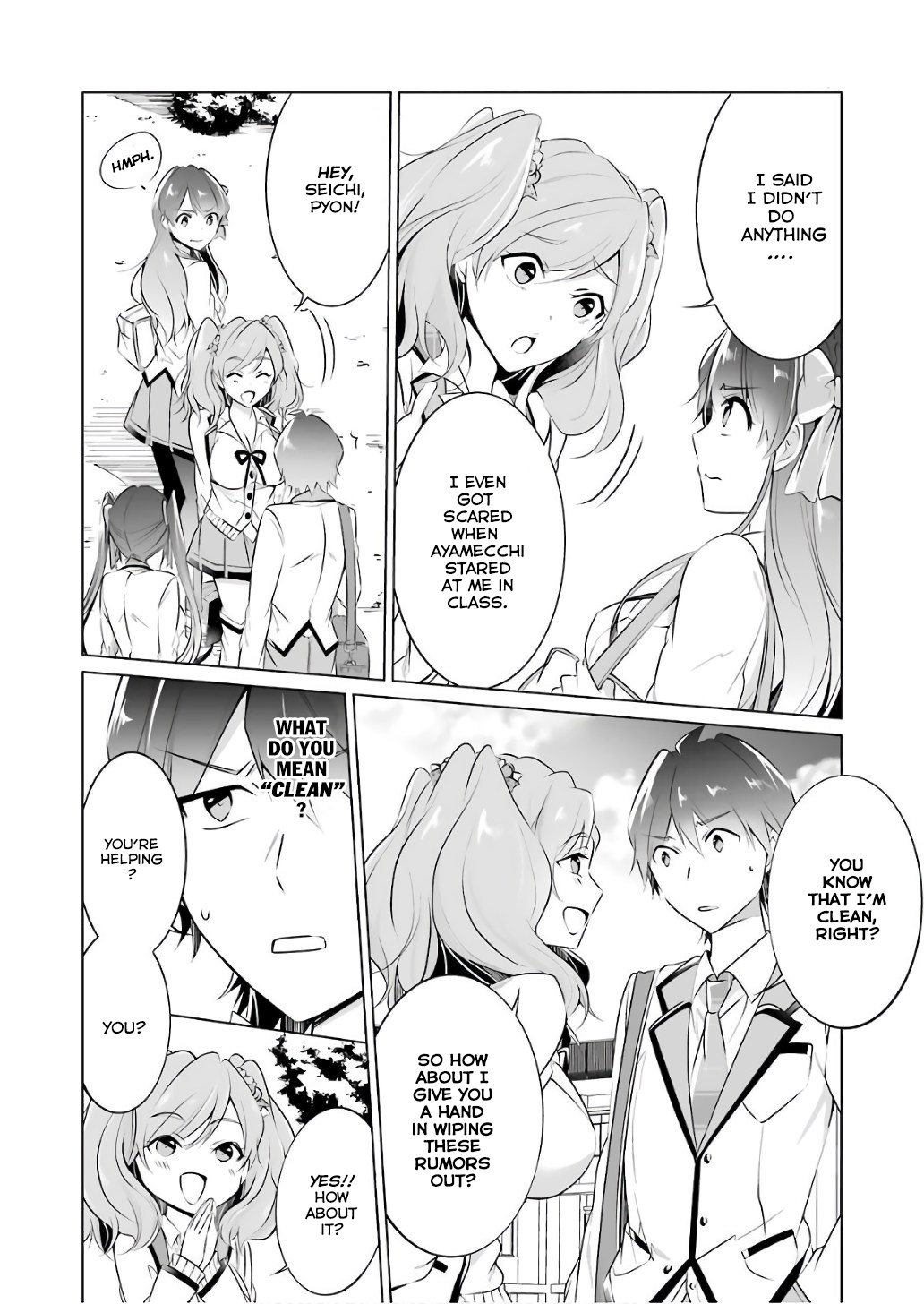 Chuuko Demo Koi Ga Shitai! - Chapter 27