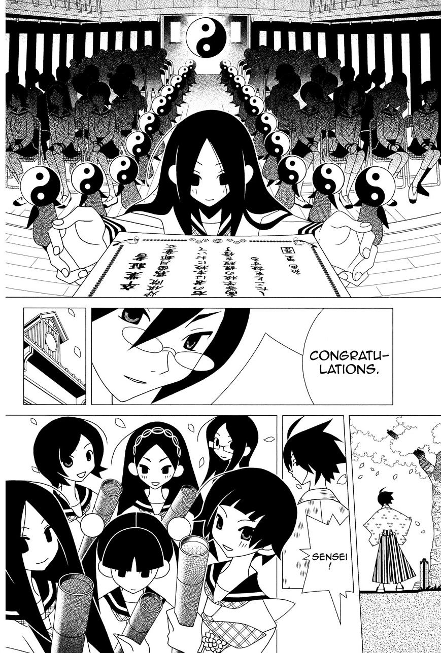 Sayonara Zetsubou Sensei - Chapter 298