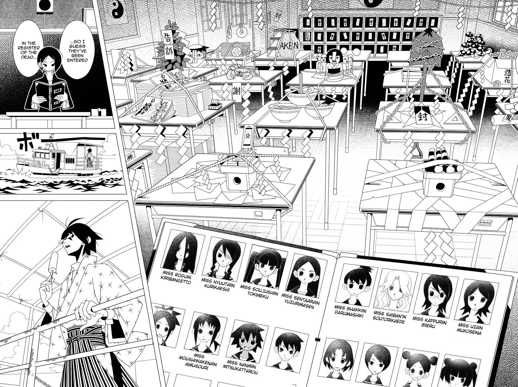 Sayonara Zetsubou Sensei - Chapter 298