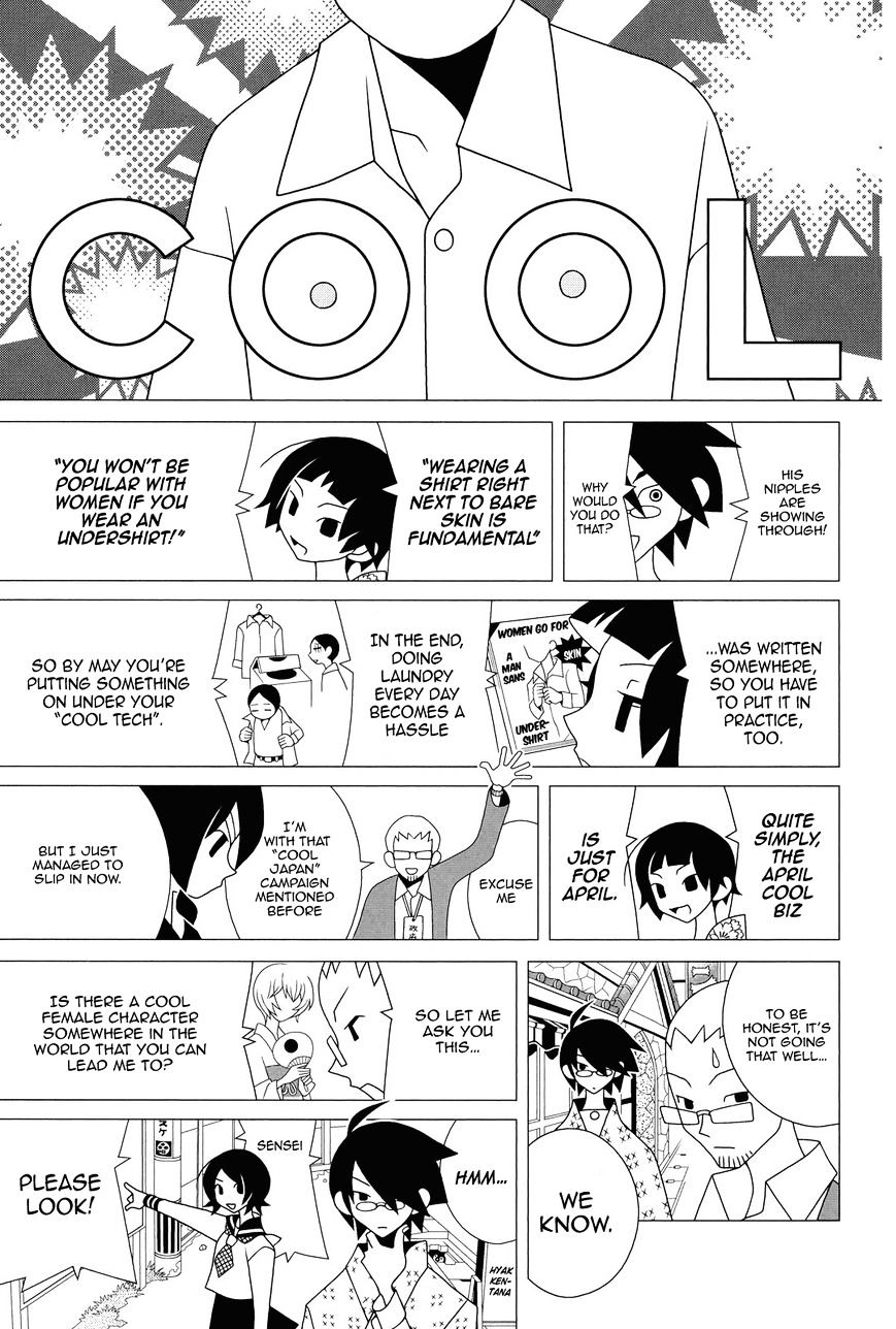 Sayonara Zetsubou Sensei - Chapter 295