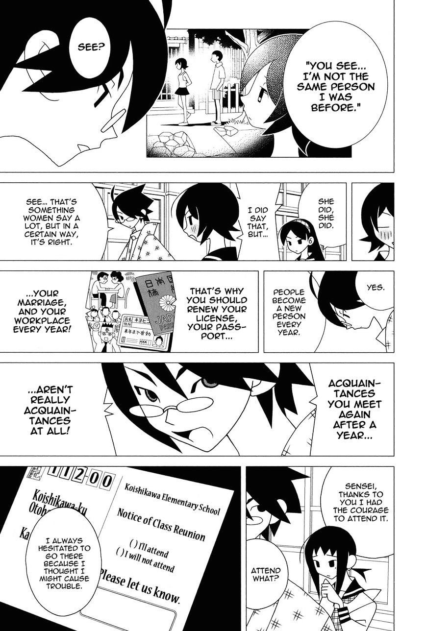 Sayonara Zetsubou Sensei - Chapter 296