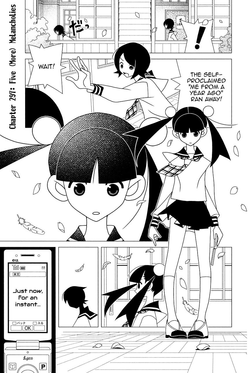 Sayonara Zetsubou Sensei - Chapter 297