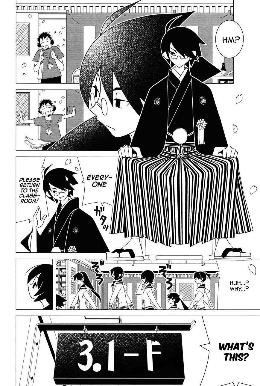 Sayonara Zetsubou Sensei - Chapter 294 : Between Admission & Graduation