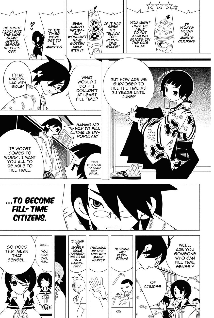 Sayonara Zetsubou Sensei - Chapter 294 : Between Admission & Graduation