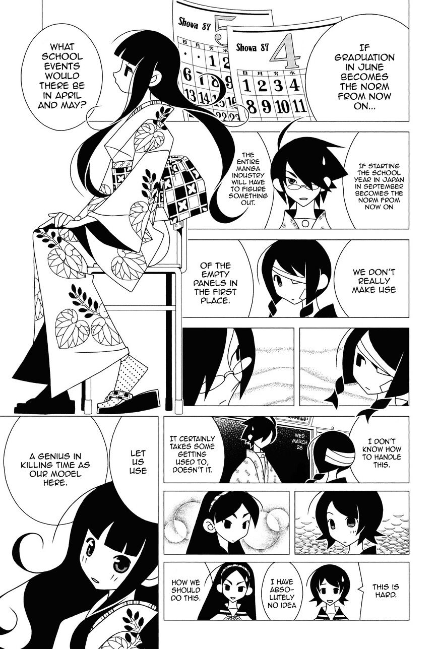 Sayonara Zetsubou Sensei - Chapter 294 : Between Admission & Graduation