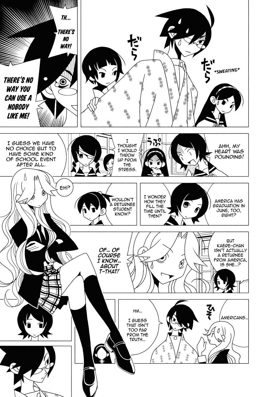 Sayonara Zetsubou Sensei - Chapter 294 : Between Admission & Graduation