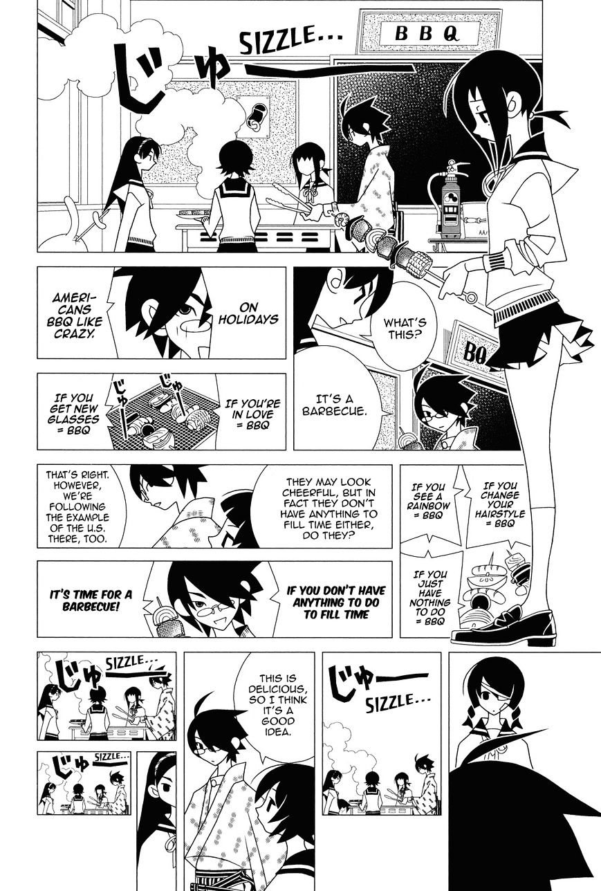 Sayonara Zetsubou Sensei - Chapter 294 : Between Admission & Graduation