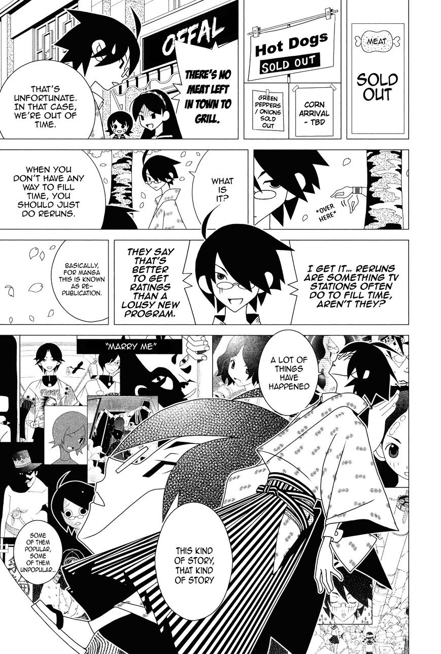 Sayonara Zetsubou Sensei - Chapter 294 : Between Admission & Graduation