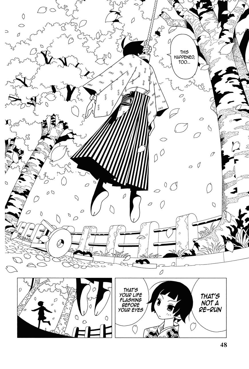 Sayonara Zetsubou Sensei - Chapter 294 : Between Admission & Graduation