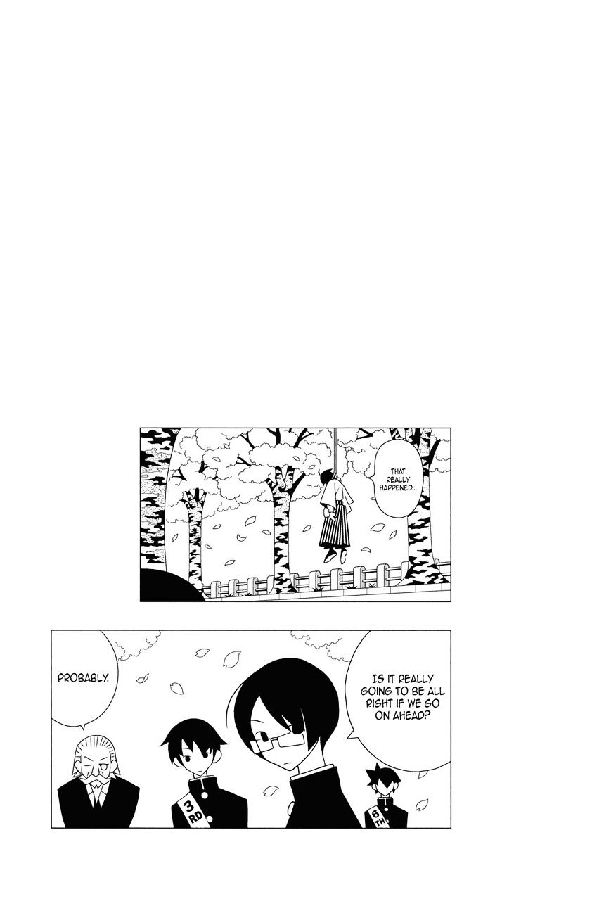 Sayonara Zetsubou Sensei - Chapter 294 : Between Admission & Graduation