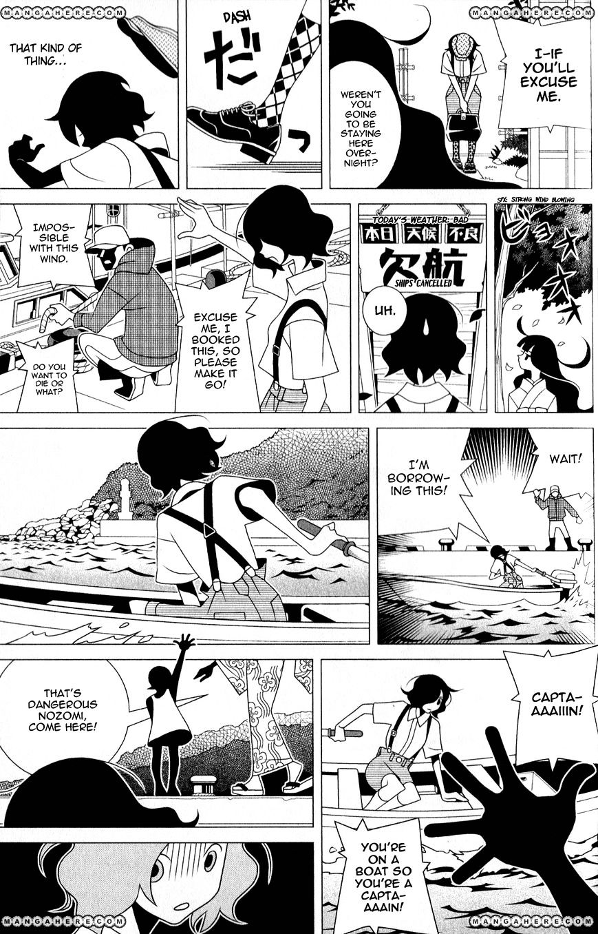 Sayonara Zetsubou Sensei - Chapter 302 : As One Possibility (End)