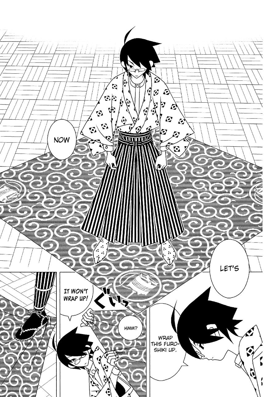 Sayonara Zetsubou Sensei - Chapter 291 : Through The Tatami Mat.