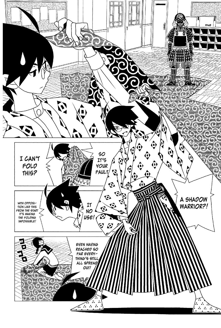 Sayonara Zetsubou Sensei - Chapter 291 : Through The Tatami Mat.