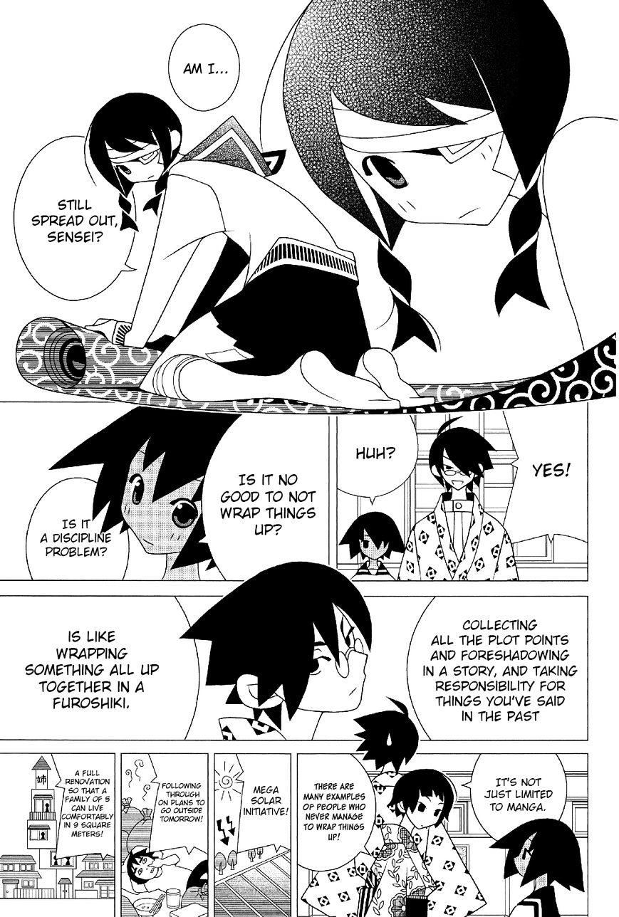 Sayonara Zetsubou Sensei - Chapter 291 : Through The Tatami Mat.