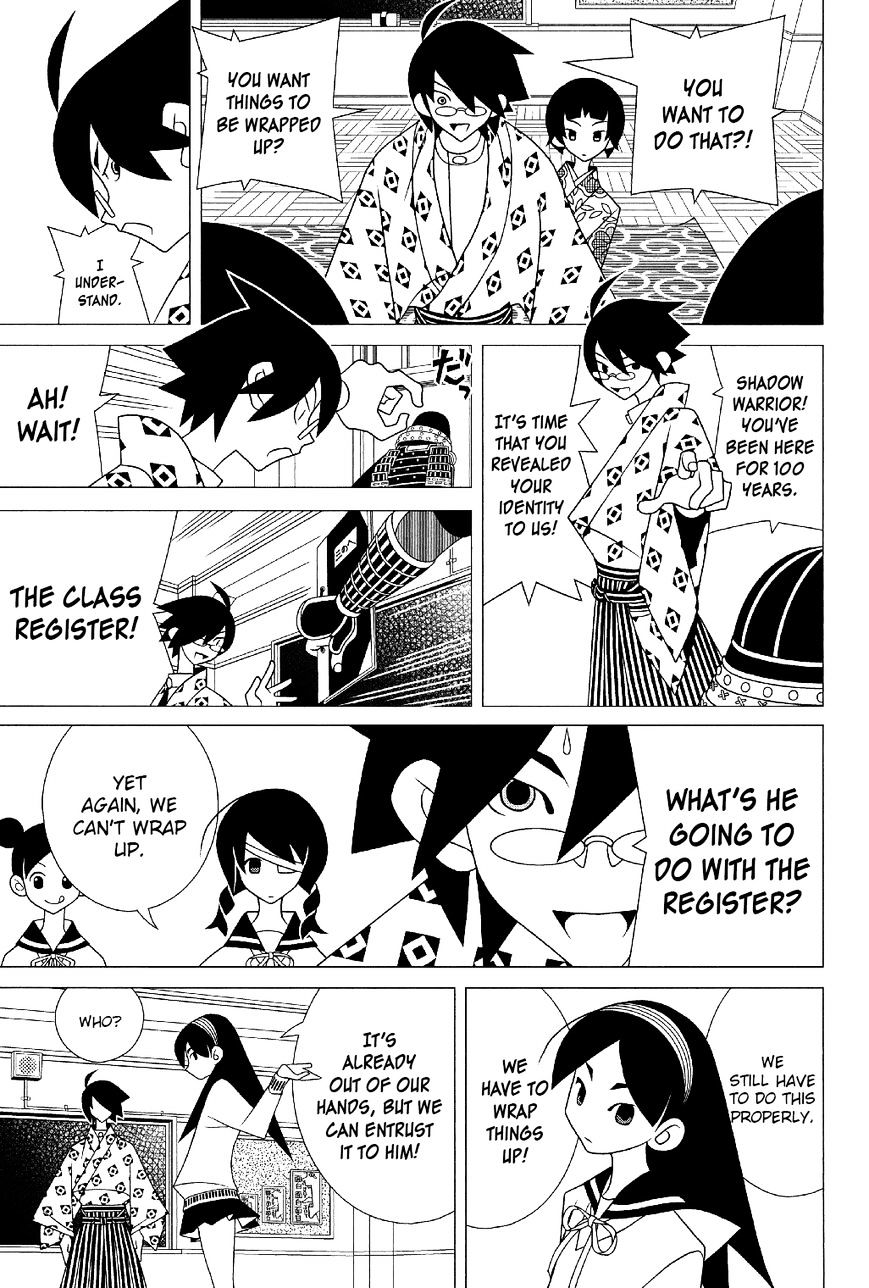 Sayonara Zetsubou Sensei - Chapter 291 : Through The Tatami Mat.