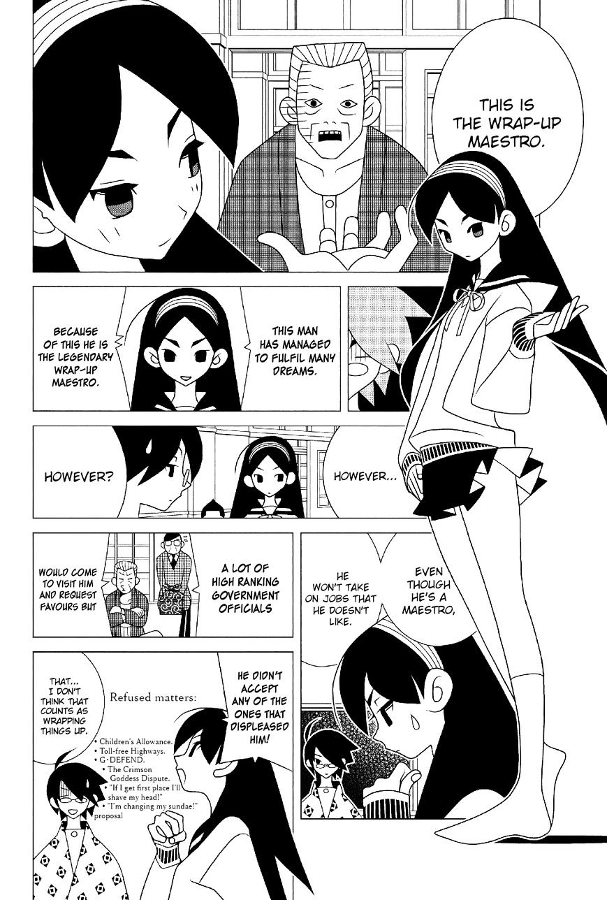 Sayonara Zetsubou Sensei - Chapter 291 : Through The Tatami Mat.