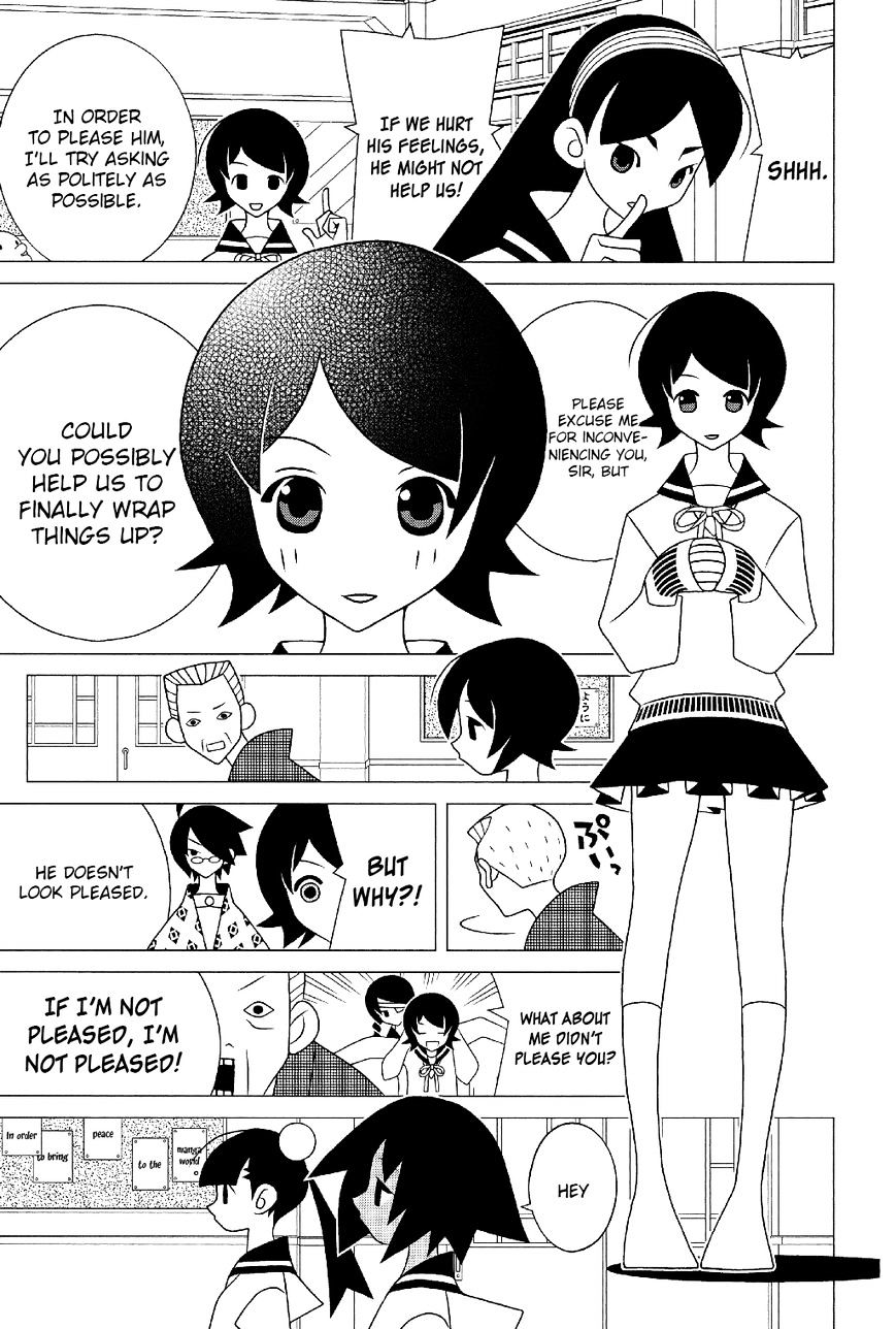 Sayonara Zetsubou Sensei - Chapter 291 : Through The Tatami Mat.