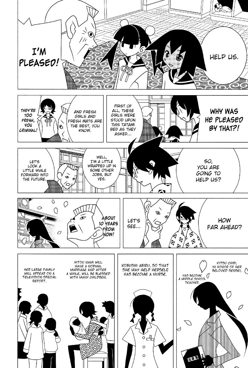 Sayonara Zetsubou Sensei - Chapter 291 : Through The Tatami Mat.