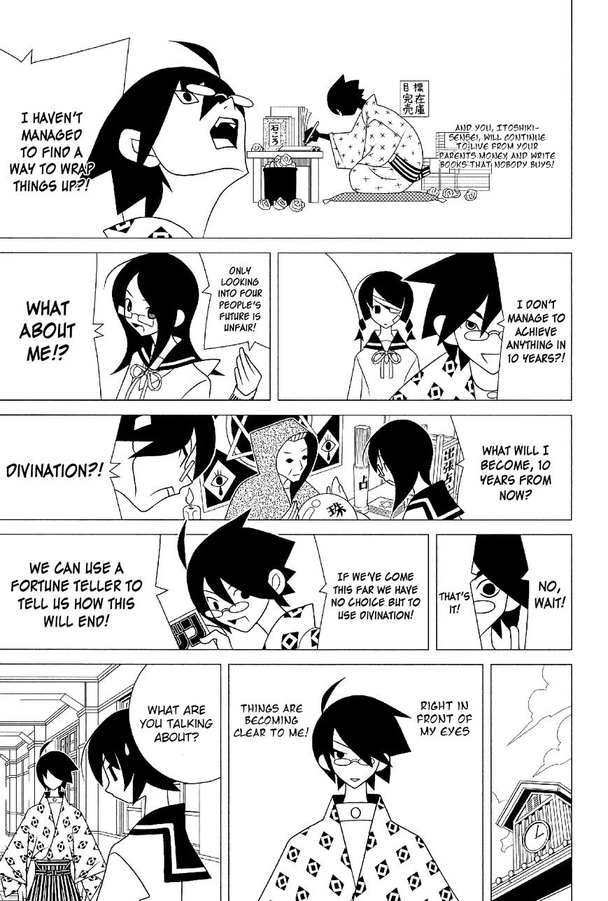 Sayonara Zetsubou Sensei - Chapter 291 : Through The Tatami Mat.