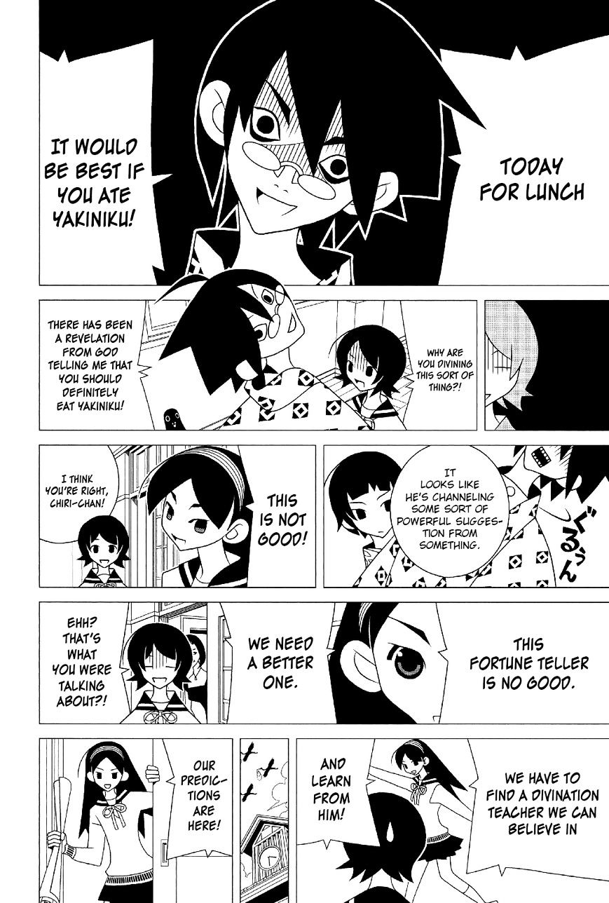 Sayonara Zetsubou Sensei - Chapter 291 : Through The Tatami Mat.