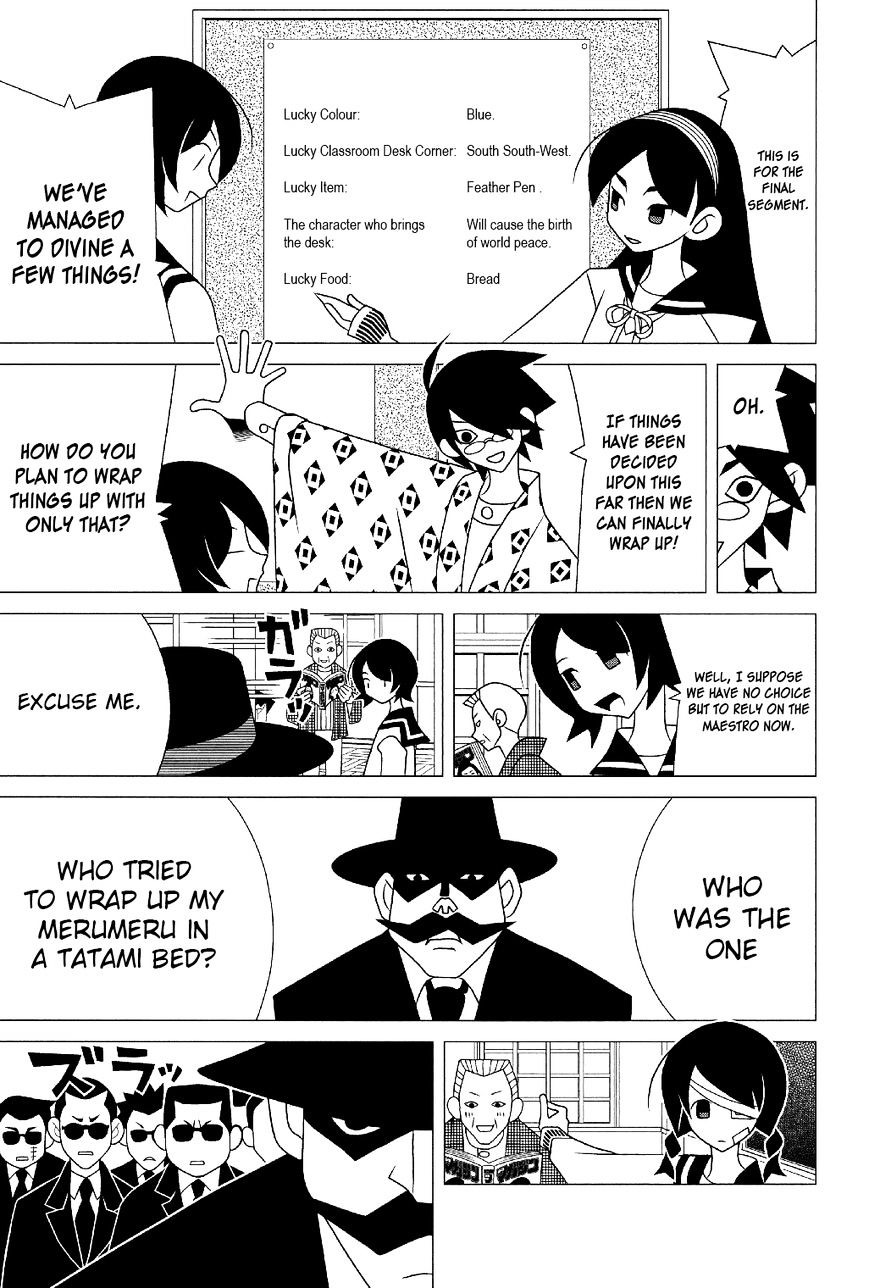 Sayonara Zetsubou Sensei - Chapter 291 : Through The Tatami Mat.