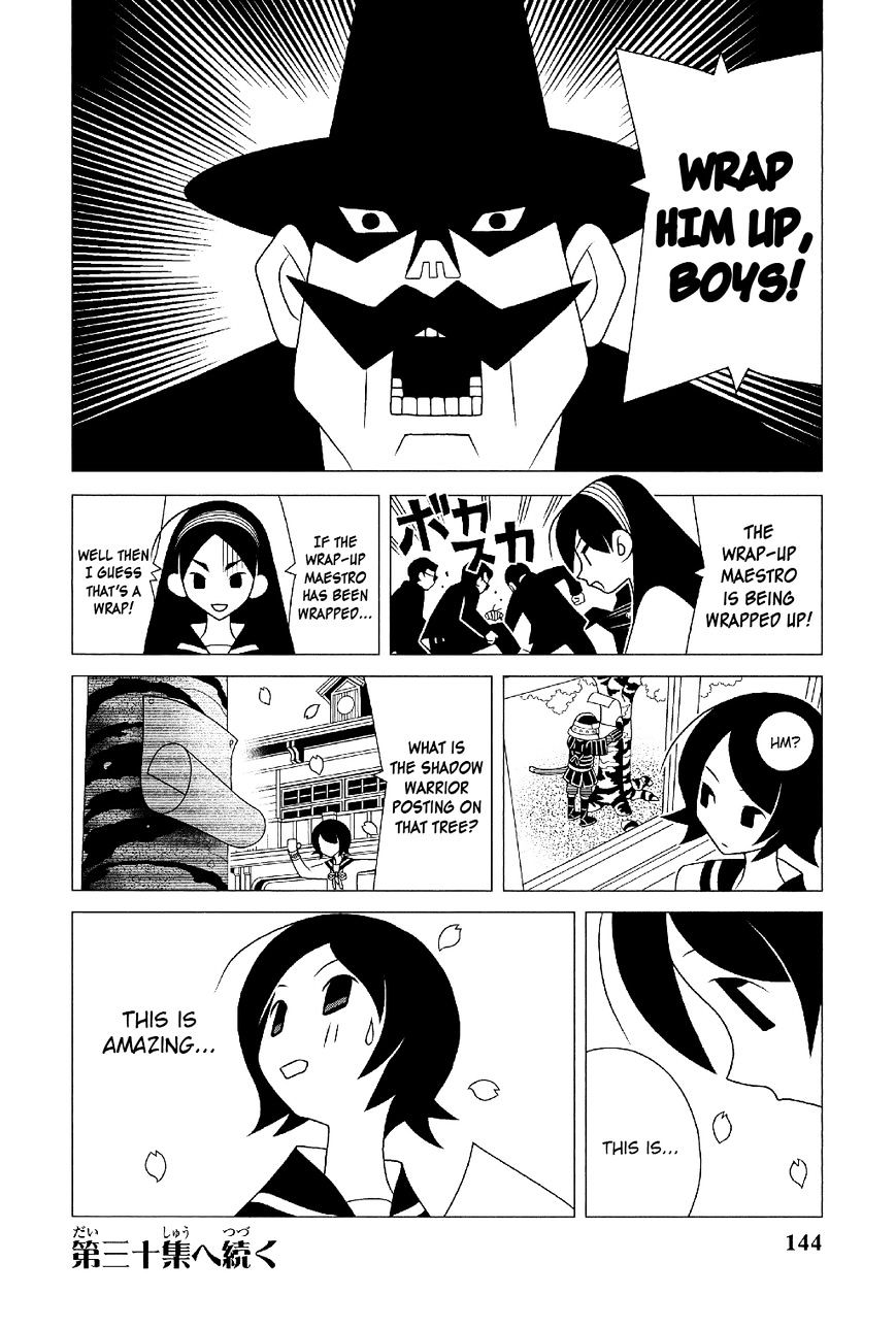 Sayonara Zetsubou Sensei - Chapter 291 : Through The Tatami Mat.