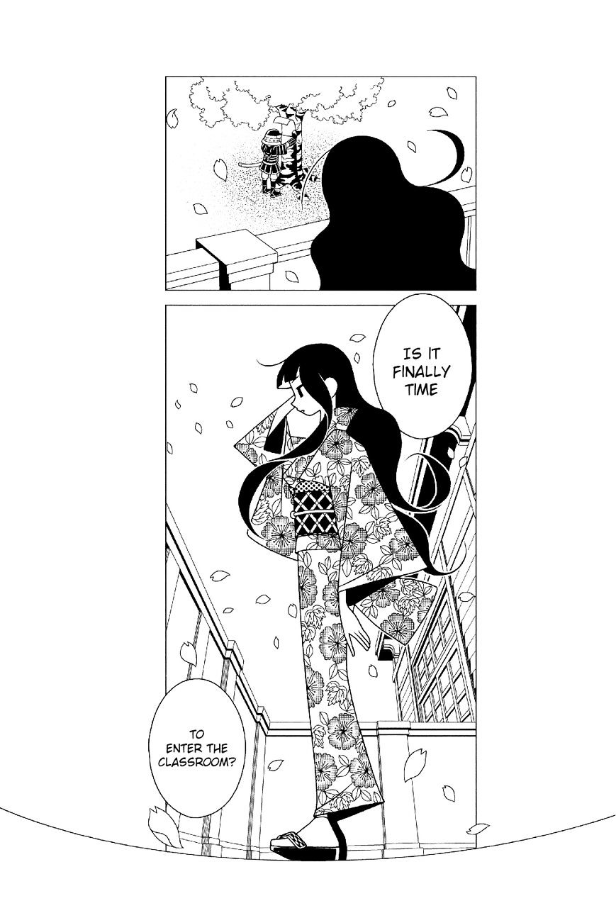 Sayonara Zetsubou Sensei - Chapter 291 : Through The Tatami Mat.