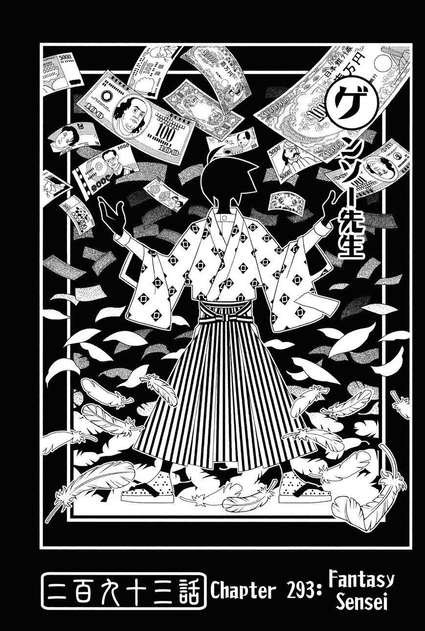 Sayonara Zetsubou Sensei - Chapter 293