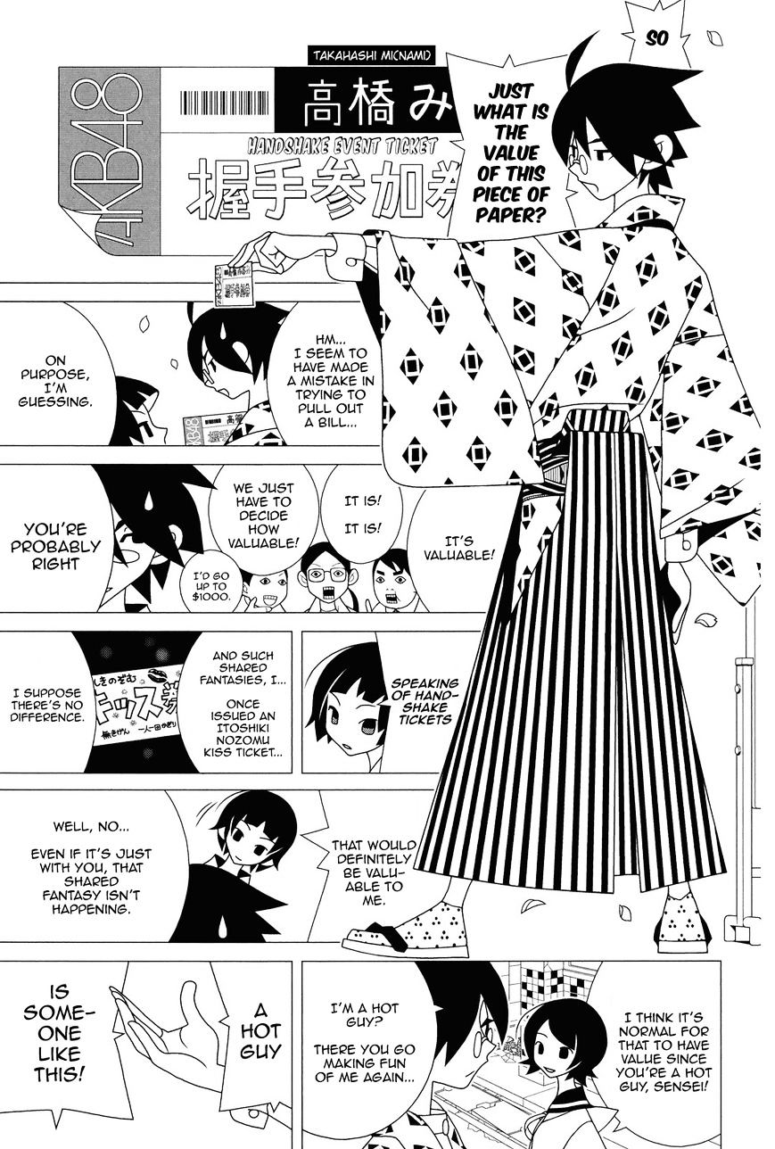 Sayonara Zetsubou Sensei - Chapter 293