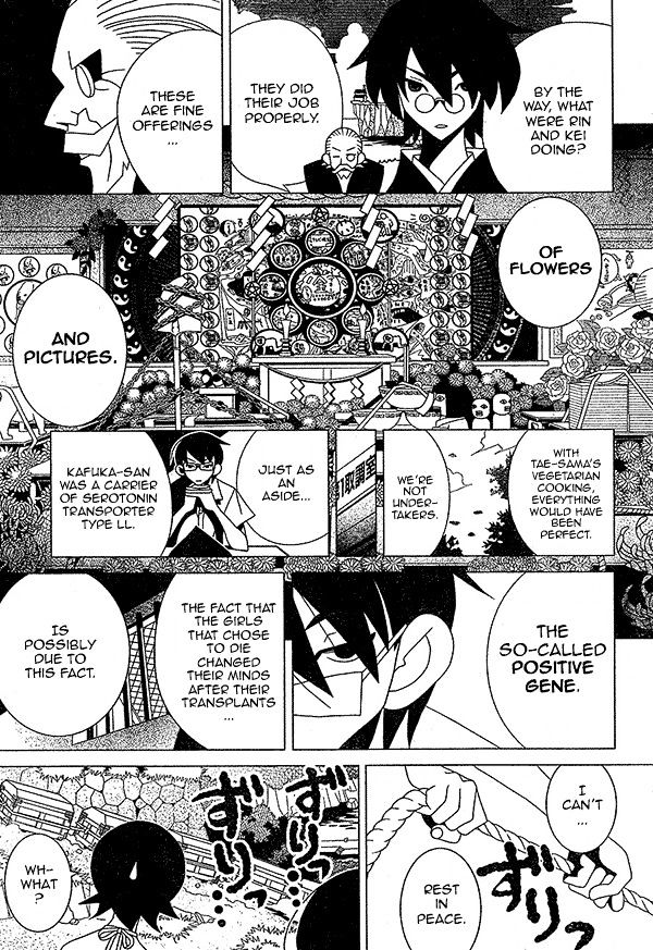 Sayonara Zetsubou Sensei - Chapter 301