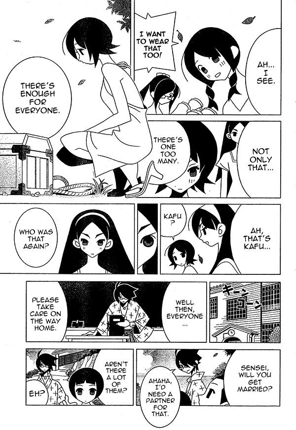 Sayonara Zetsubou Sensei - Chapter 301