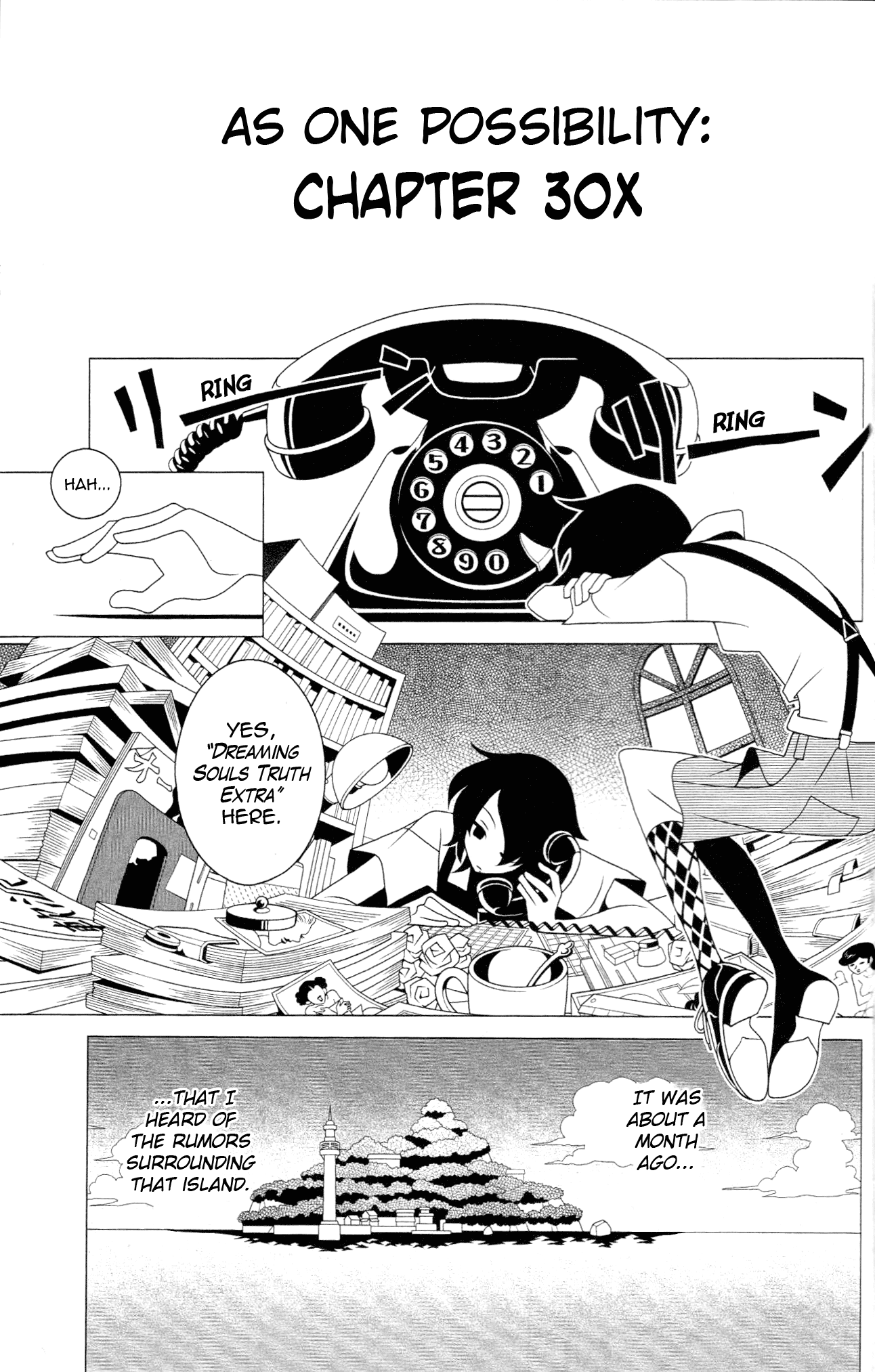 Sayonara Zetsubou Sensei - Chapter 301.5: As One Possibility