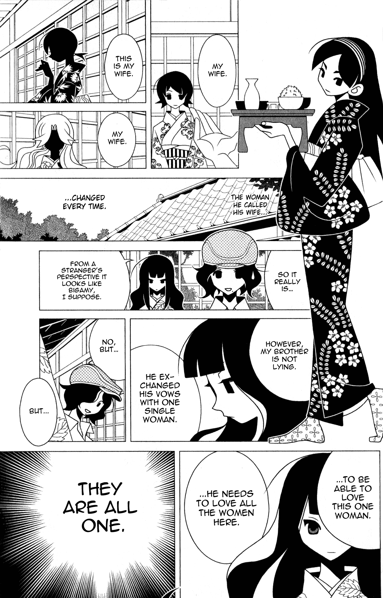 Sayonara Zetsubou Sensei - Chapter 301.5: As One Possibility