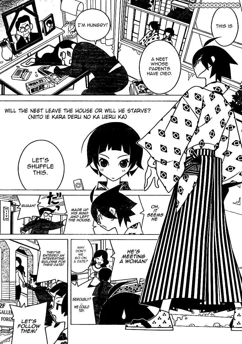 Sayonara Zetsubou Sensei - Chapter 292