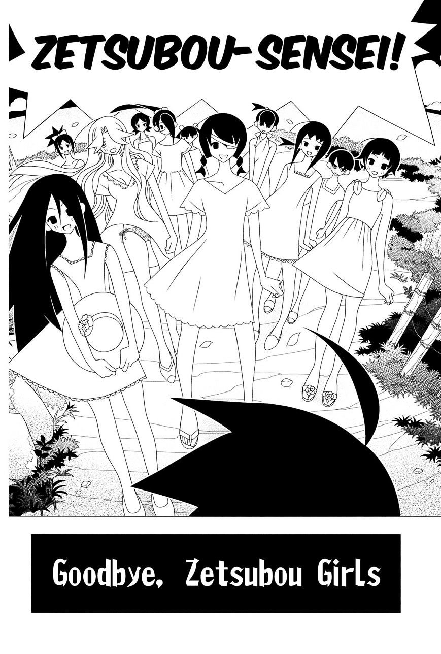 Sayonara Zetsubou Sensei - Chapter 299