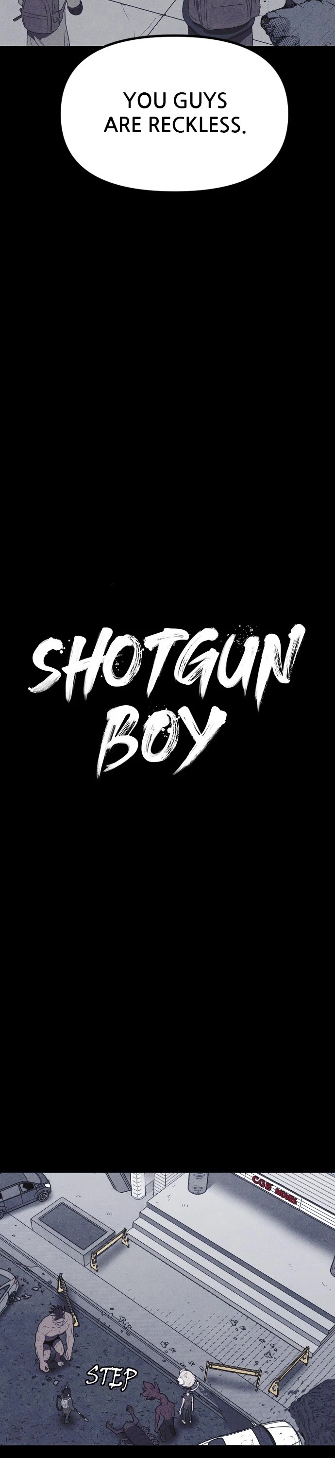 Shotgun Boy - Chapter 68: Ep. 68 (Epilogue)