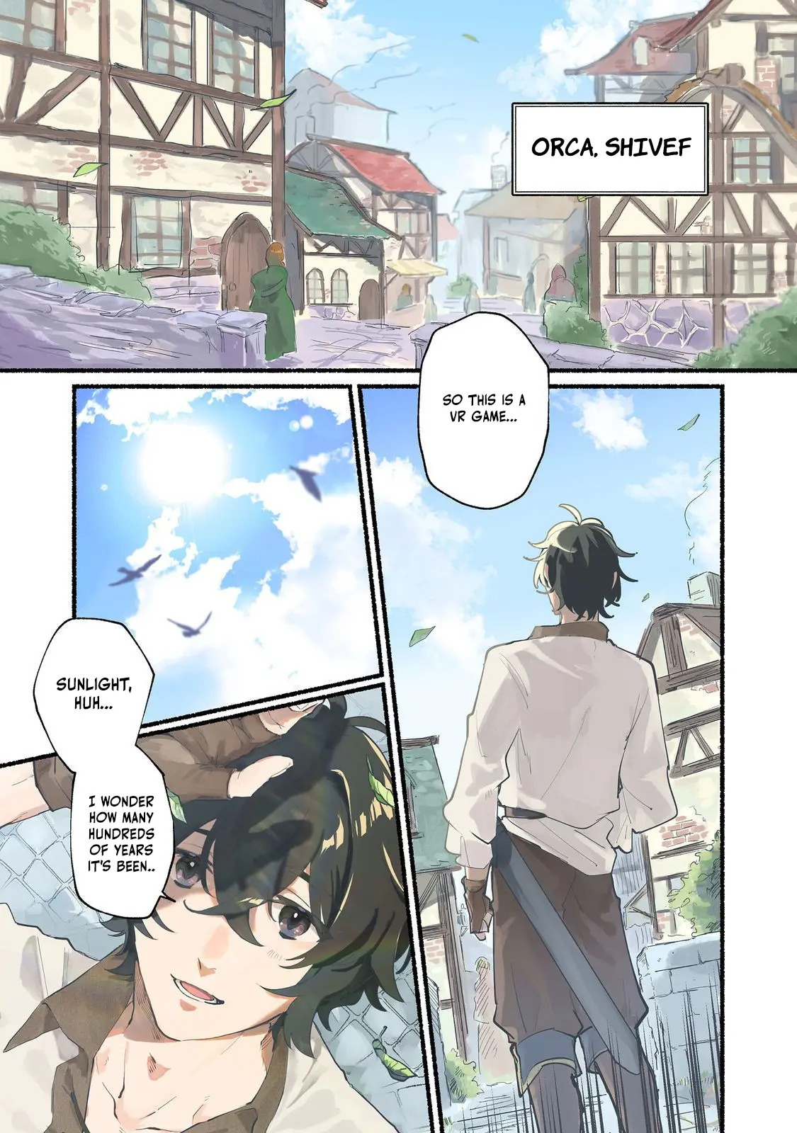 Kyuuketsuki Sakka, Vrmmorpg Wo Play Suru @Comic - Chapter 1