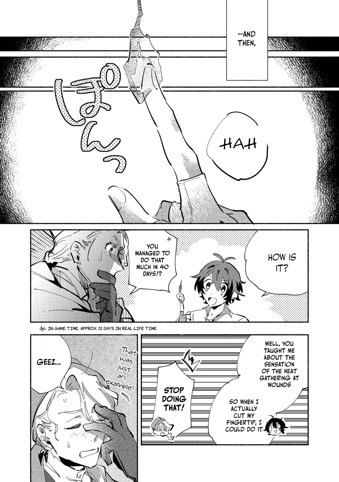 Kyuuketsuki Sakka, Vrmmorpg Wo Play Suru @Comic - Chapter 1